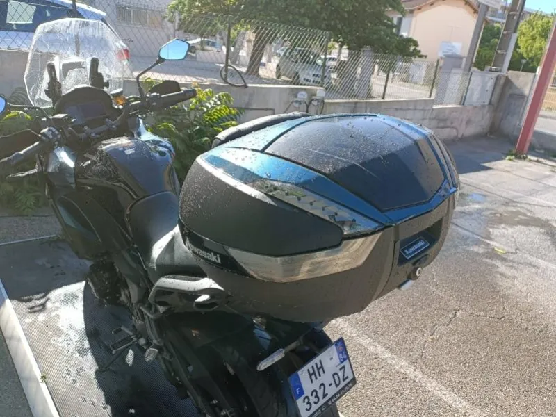 KAWASAKI 1100 SE 2026 + KIT TOP CASE 1ER MAIN