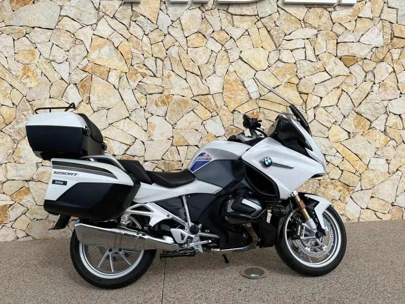 BMW 1250 RT full pack + options
