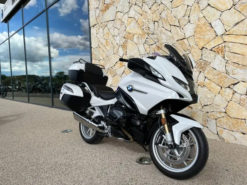 BMW 1250 RT full pack + options