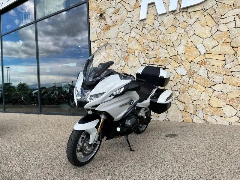 BMW 1250 RT full pack + options