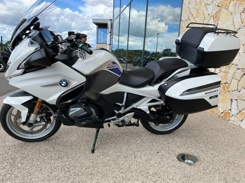 BMW 1250 RT full pack + options