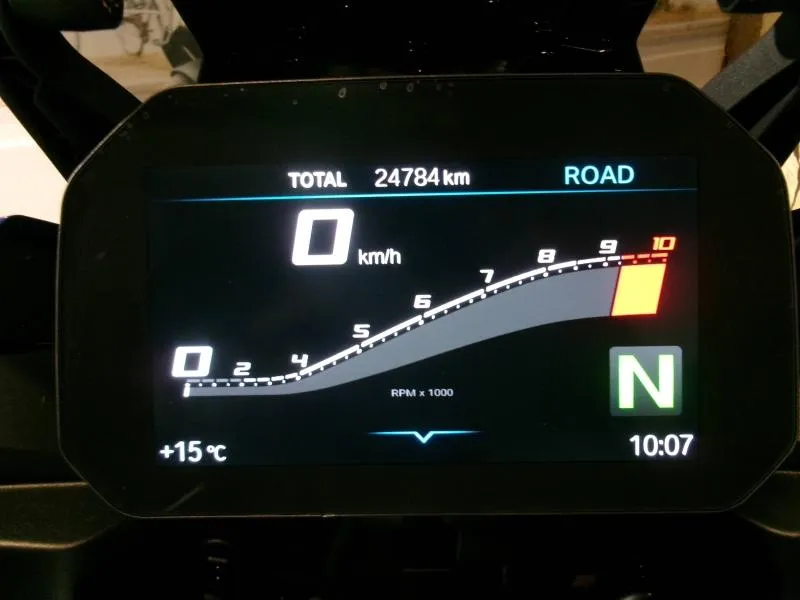 BMW F 900 XR