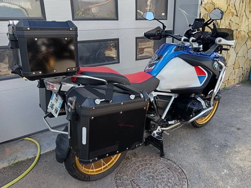 BMW 1250 GS Style HP Euro 4 chassis bas