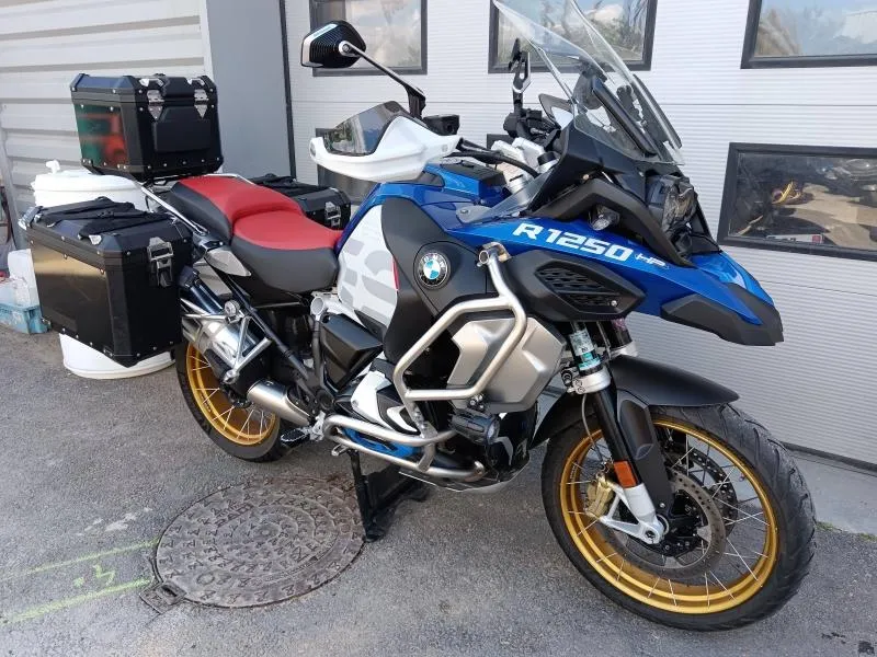 BMW 1250 GS Style HP Euro 4 chassis bas