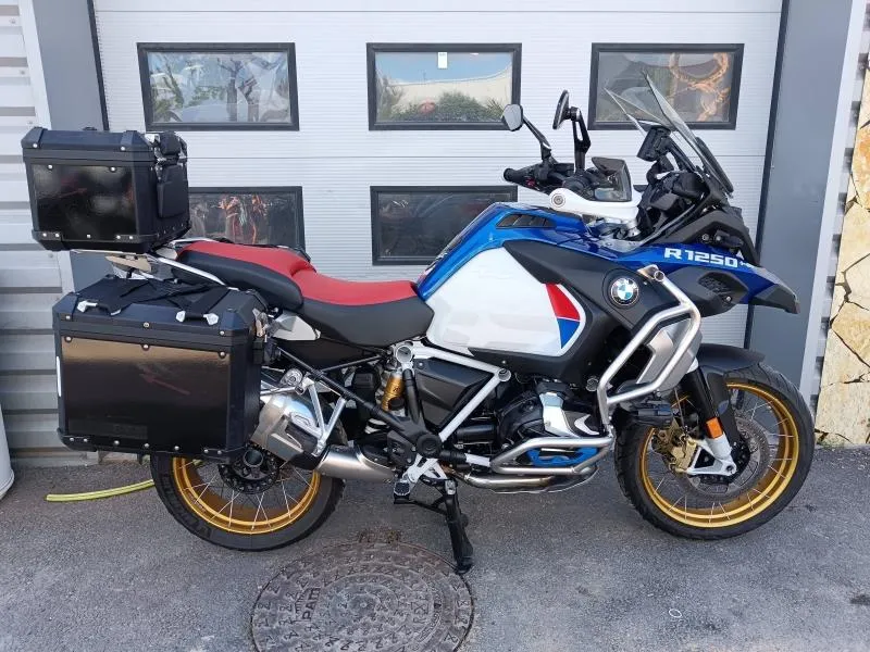 BMW 1250 GS Style HP Euro 4 chassis bas