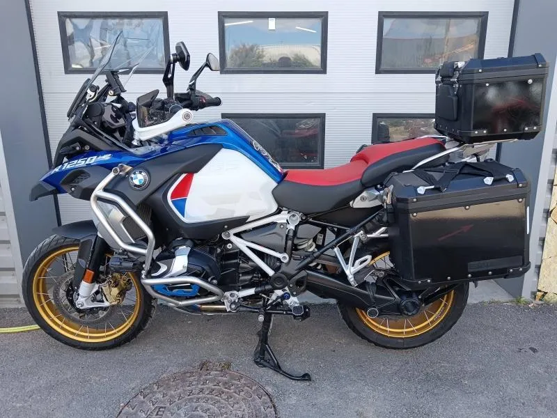 BMW 1250 GS Style HP Euro 4 chassis bas