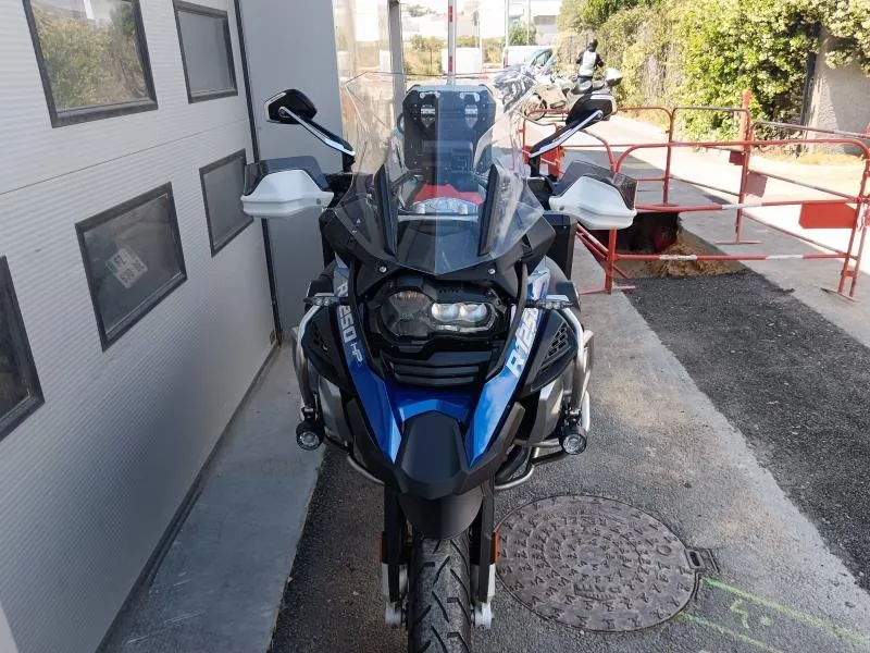 BMW 1250 GS Style HP Euro 4 chassis bas