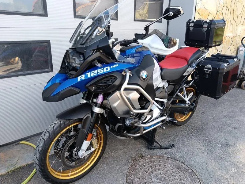 BMW 1250 GS Style HP Euro 4 chassis bas