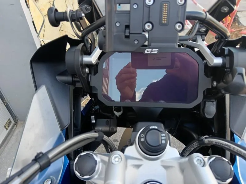 BMW 1250 GS Style HP Euro 4 chassis bas