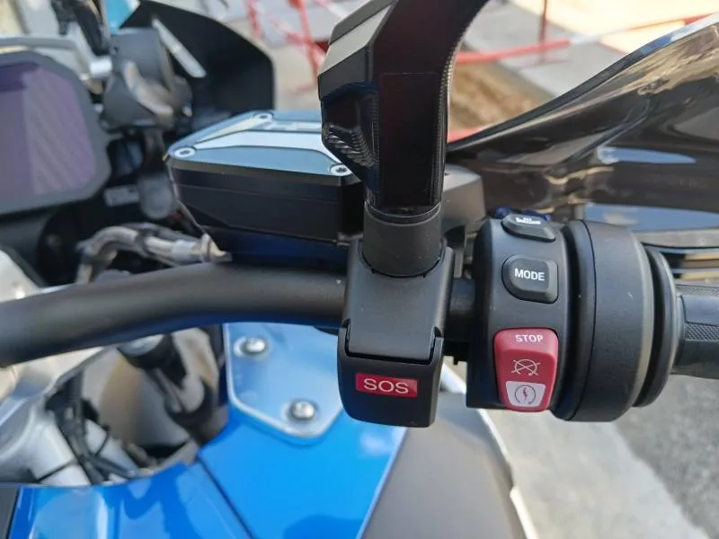 BMW 1250 GS Style HP Euro 4 chassis bas