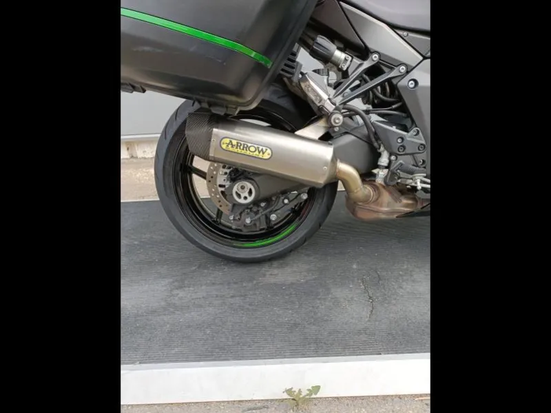 KAWASAKI NINJA 1000 SX TOURER +SILENCIEUX ARROW 1ER MAIN