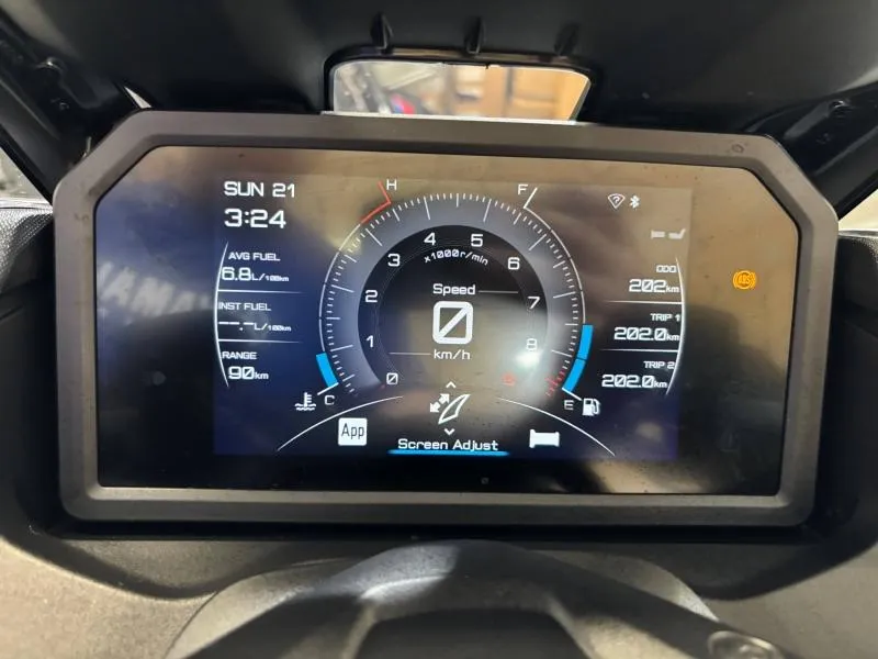 YAMAHA XP TMAX 562 Tech MAX