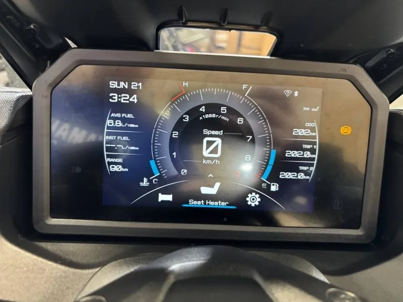YAMAHA XP TMAX 562 Tech MAX