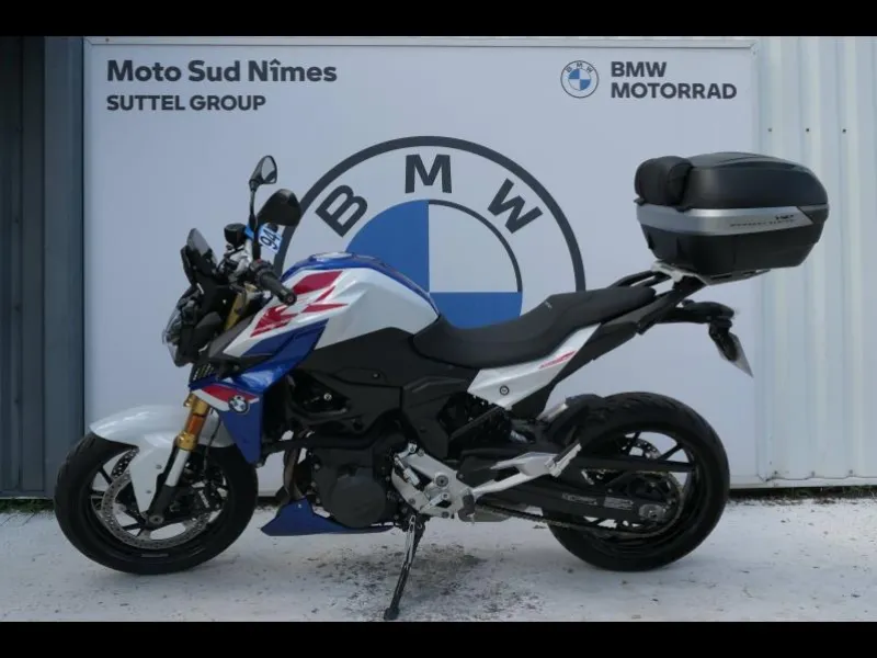 BMW 900 R A2 Style Sport Pack Actif + Confort + Top Case
