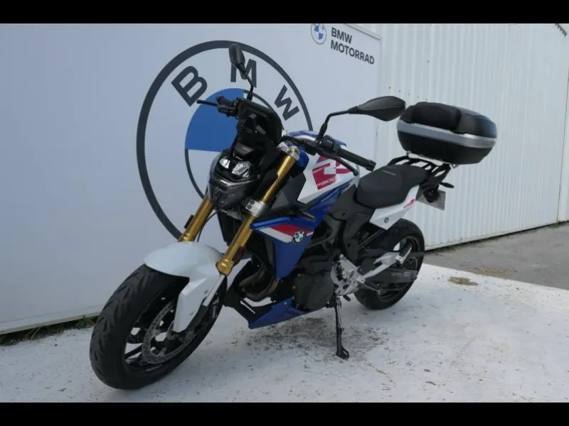 BMW 900 R A2 Style Sport Pack Actif + Confort + Top Case