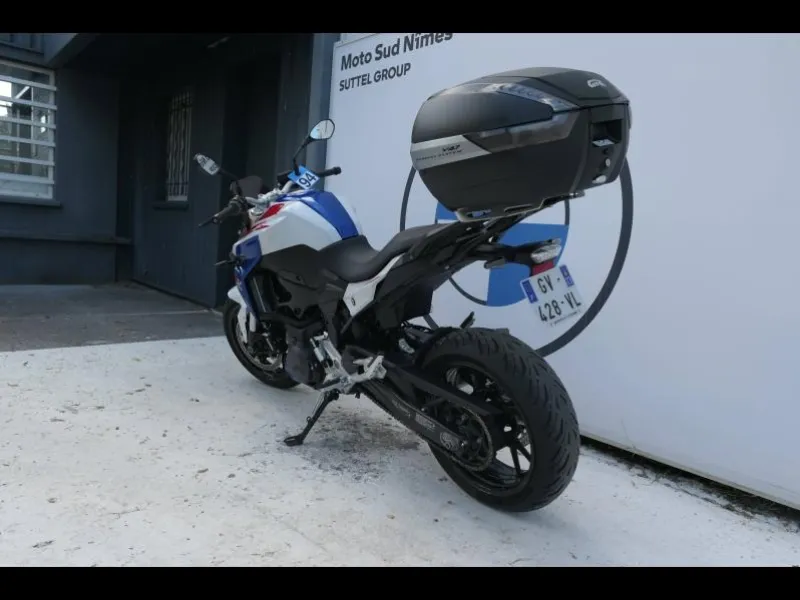 BMW 900 R A2 Style Sport Pack Actif + Confort + Top Case