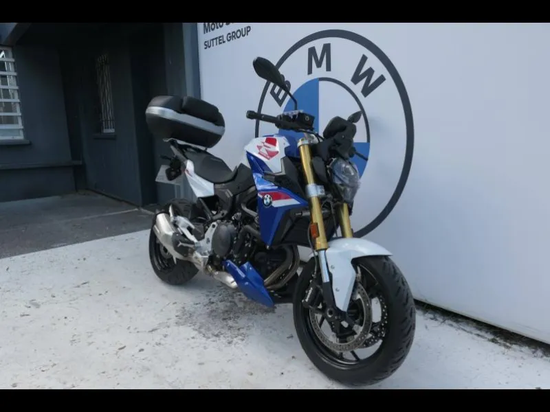 BMW 900 R A2 Style Sport Pack Actif + Confort + Top Case