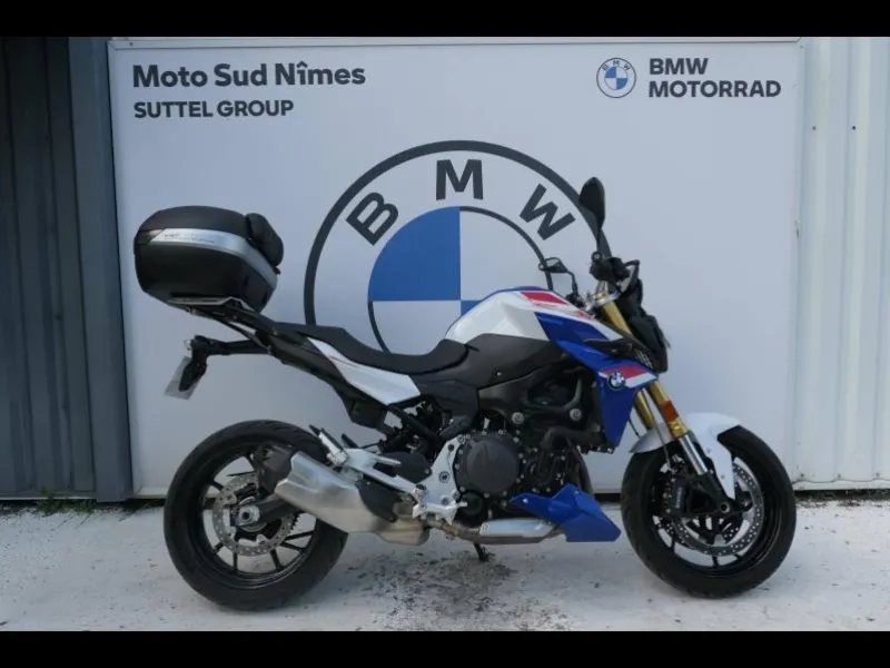 BMW 900 R A2 Style Sport Pack Actif + Confort + Top Case