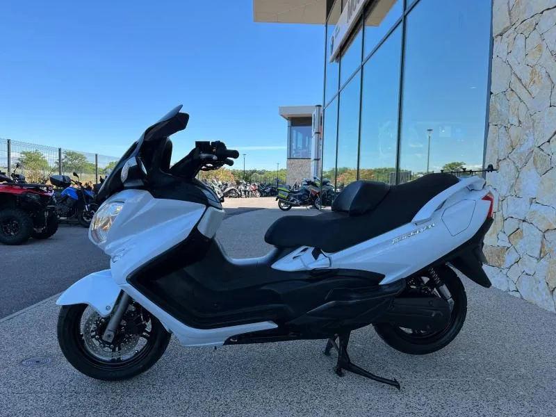 SUZUKI 650 ABS 2014 + options