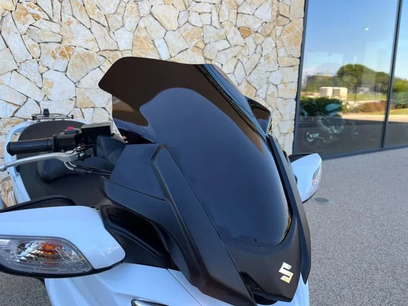 SUZUKI 650 ABS 2014 + options