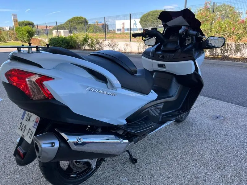 SUZUKI 650 ABS 2014 + options