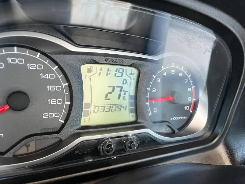 SUZUKI 650 ABS 2014 + options