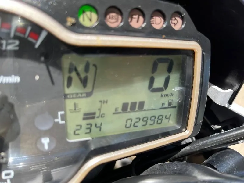 SUZUKI 750 ABS 2014 106CV + OPTIONS
