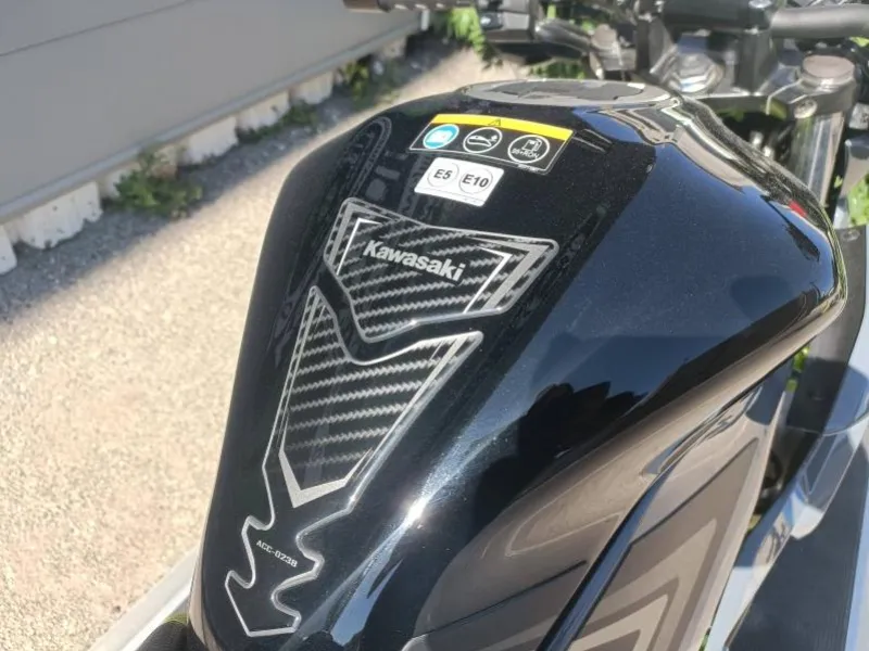 KAWASAKI 125 Gris 2026 PACK PERFORMANCE