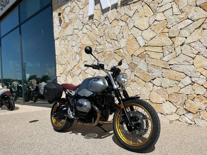 BMW 1200 NineT Scrambler + options