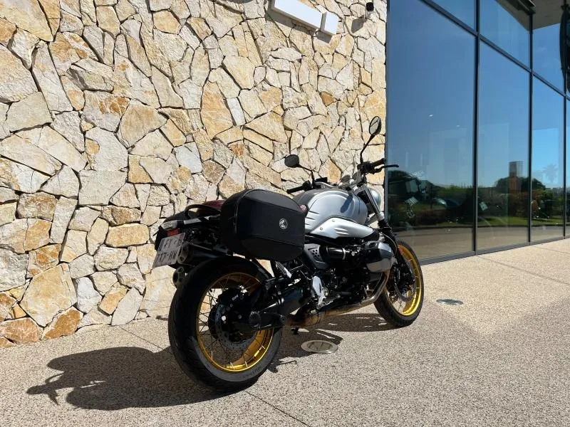BMW 1200 NineT Scrambler + options