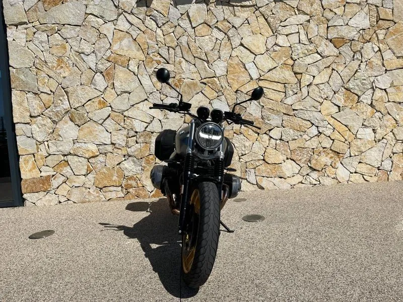 BMW 1200 NineT Scrambler + options