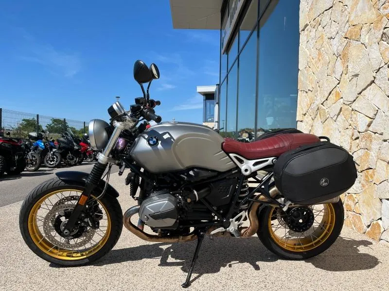 BMW 1200 NineT Scrambler + options