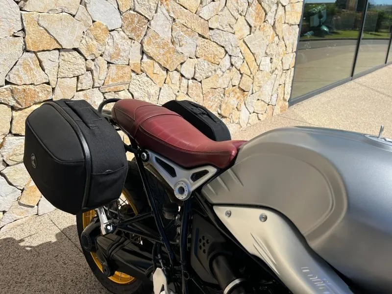 BMW 1200 NineT Scrambler + options