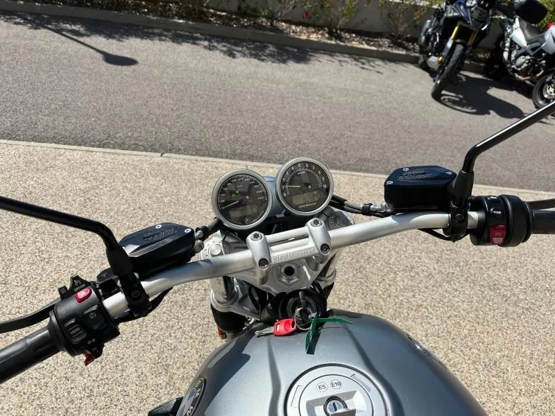BMW 1200 NineT Scrambler + options