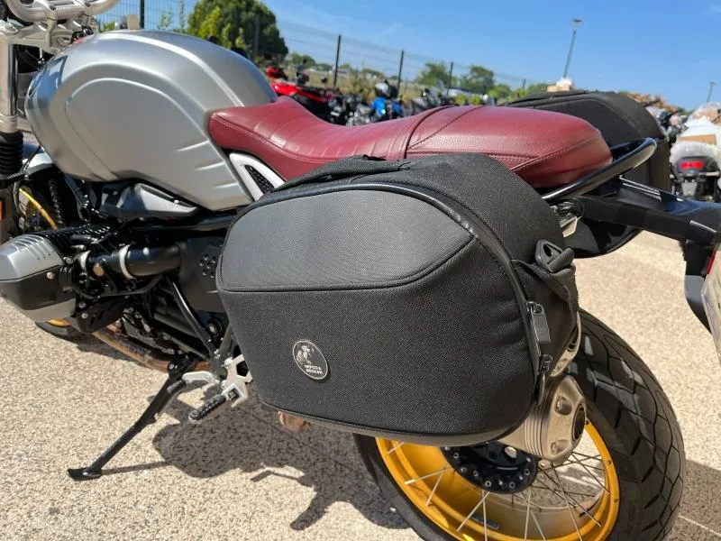 BMW 1200 NineT Scrambler + options