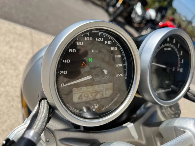 BMW 1200 NineT Scrambler + options