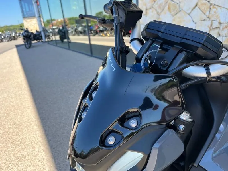 YAMAHA MT-07 700 35KW A2 AKRAPOVIC