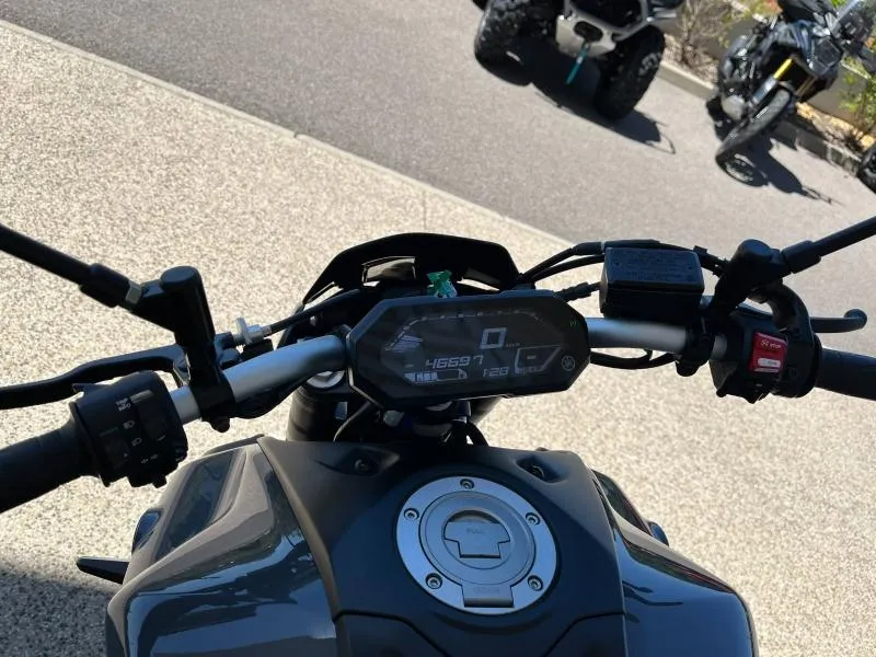YAMAHA MT-07 700 35KW A2 AKRAPOVIC