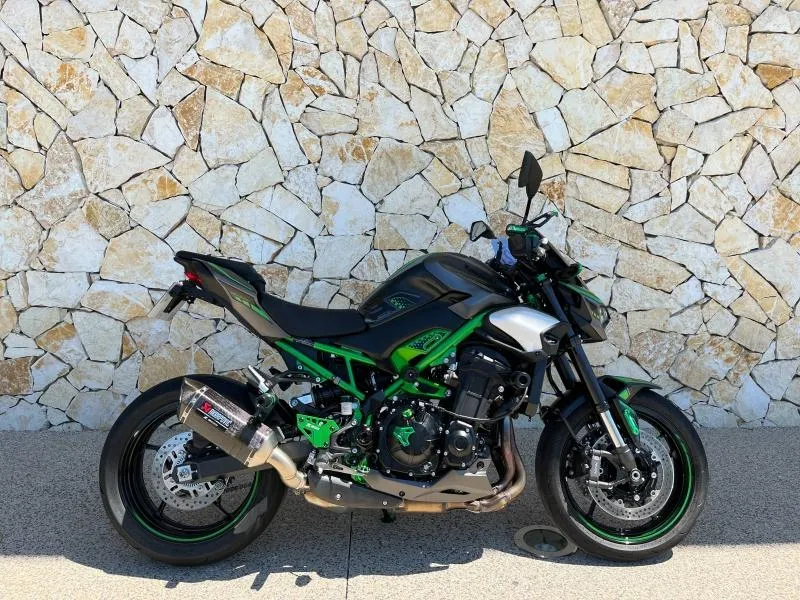 KAWASAKI 900 2025 125cv voir d'options