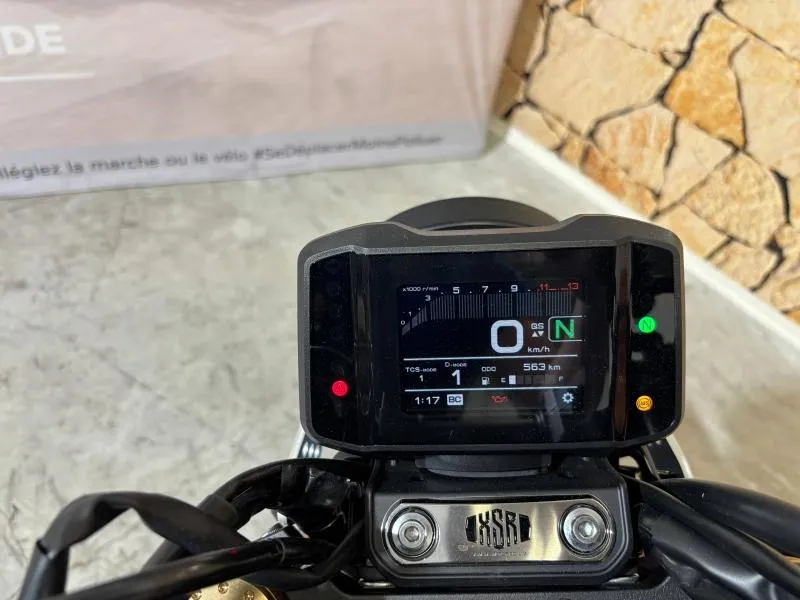 YAMAHA XSR 900 2023 35kw A2