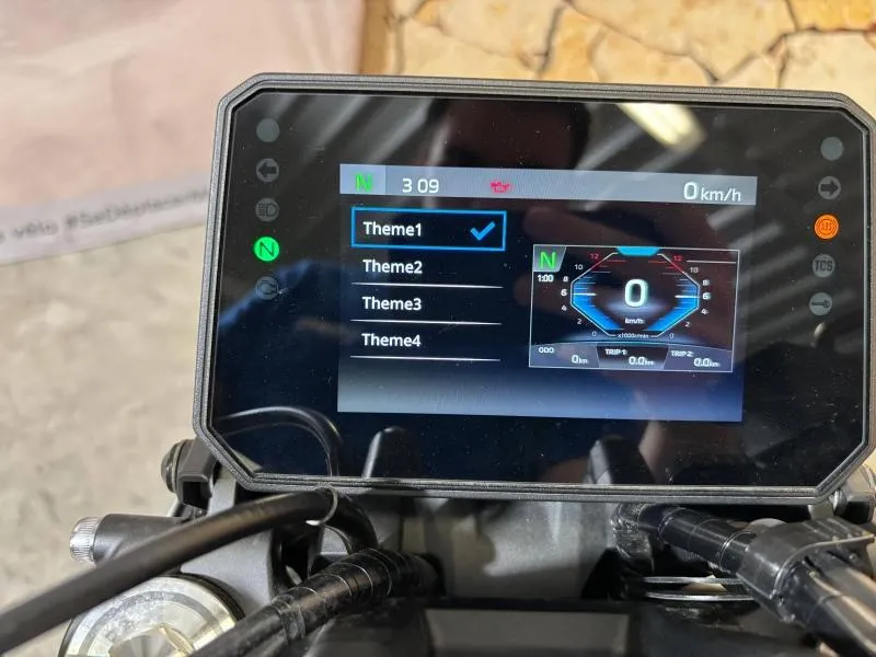 YAMAHA MT-07 700 35KW 2025