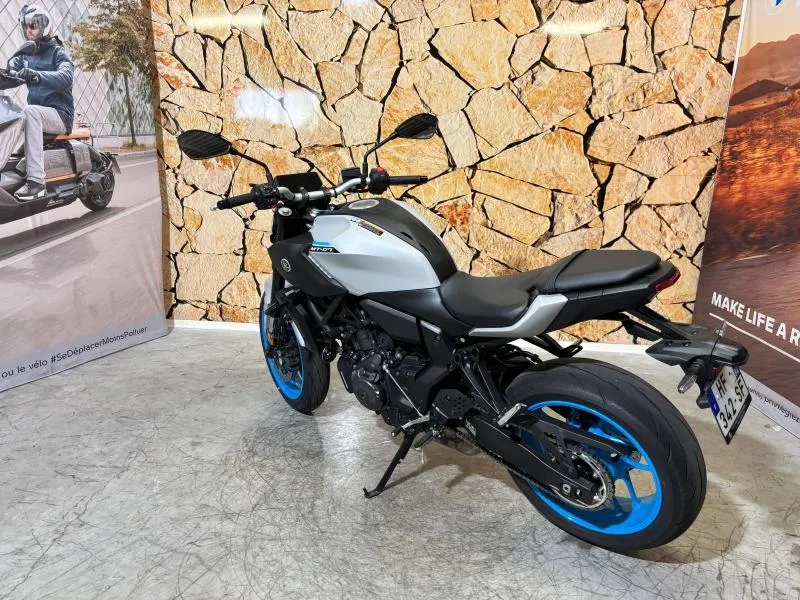 YAMAHA MT-07 700 35KW 2025