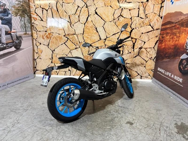 YAMAHA MT-125 125 ABS 2025