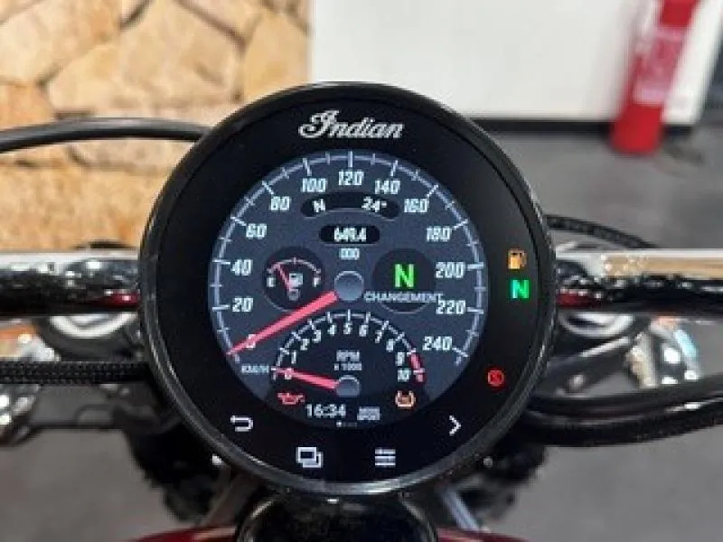 INDIAN SCOUT CLASSIC 1250 LIMITED + TECH