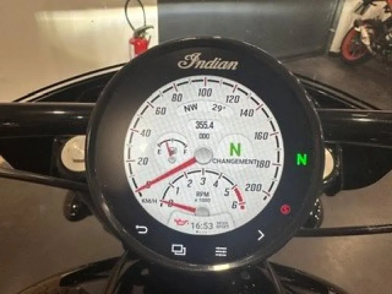 INDIAN SUPER CHIEF DARK HORSE