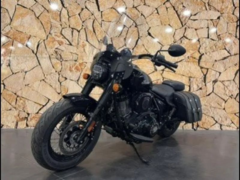 INDIAN SUPER CHIEF DARK HORSE