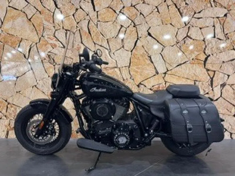INDIAN SUPER CHIEF DARK HORSE