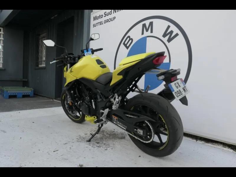 HONDA 750 Hornet A2 + Options