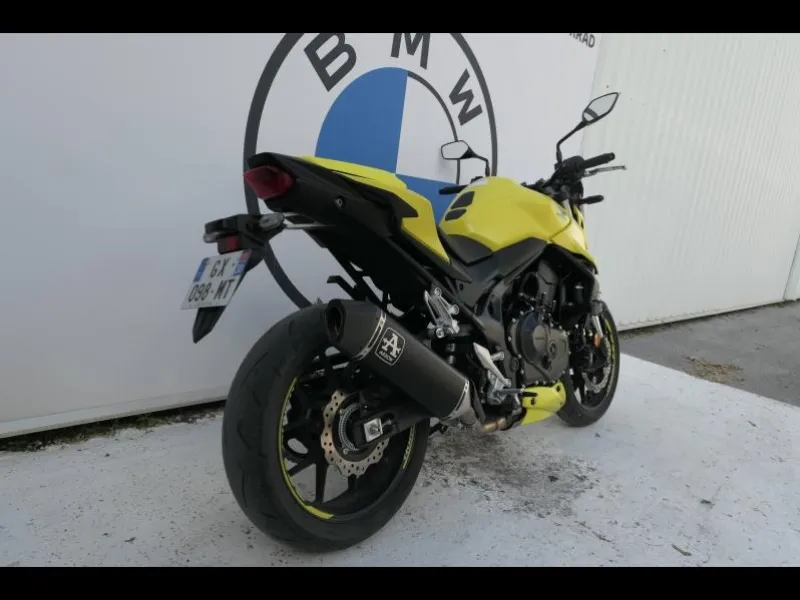 HONDA 750 Hornet A2 + Options