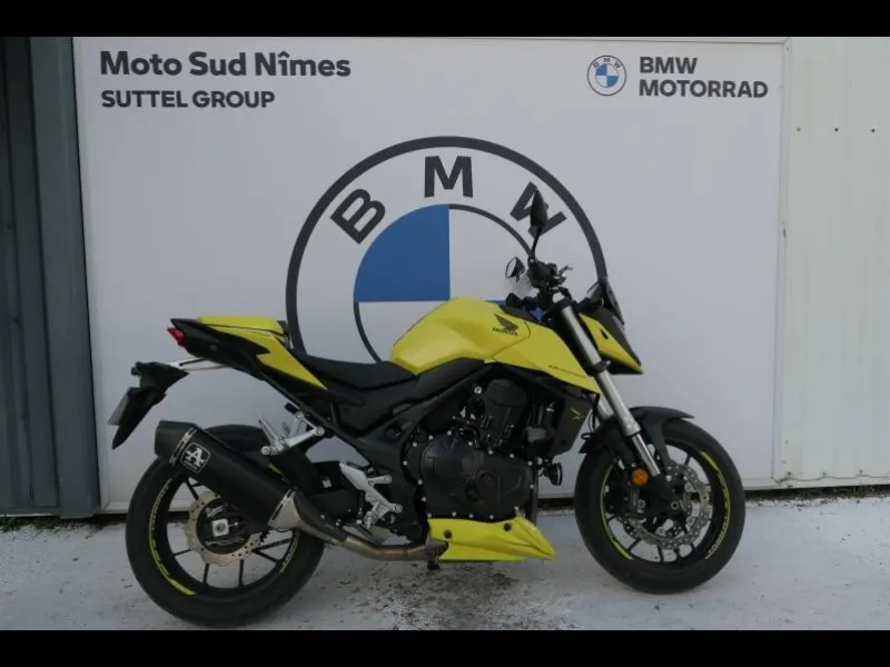 HONDA 750 Hornet A2 + Options